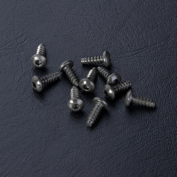 MST-Racing Rundkopfschneidschraube Innensechskant 3x8mm (10 Stück)