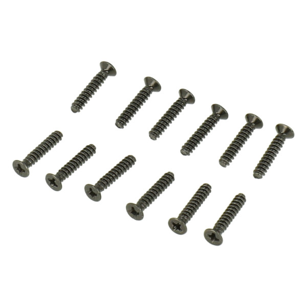 Maniac Countersunk flat tail screw 12pcs