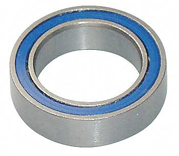 Robitronic Kugellager 10x15x4 mm mit Gummidichtung