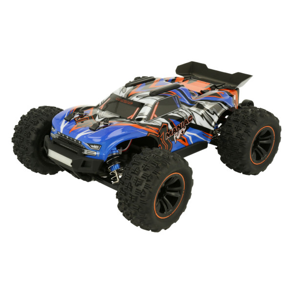 Hyper GO Fury Brushed Truggy 1/16 blau/orange