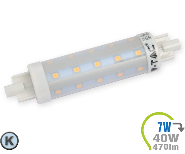 V-TAC R7S LED Lampe 7W Kaltweiß