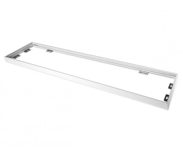 Aluminum Frame 300X1200 With Screws Fixed White