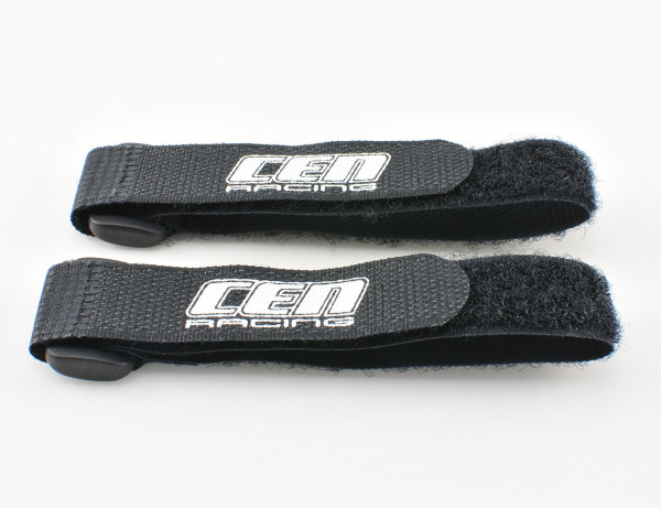 CEN-Racing Akku Klettband (2 Stk.)