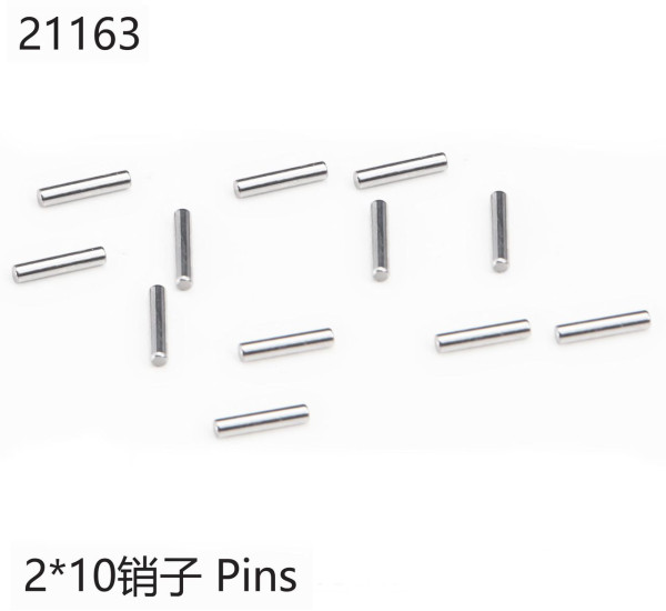 Yikong Pin 2x10mm