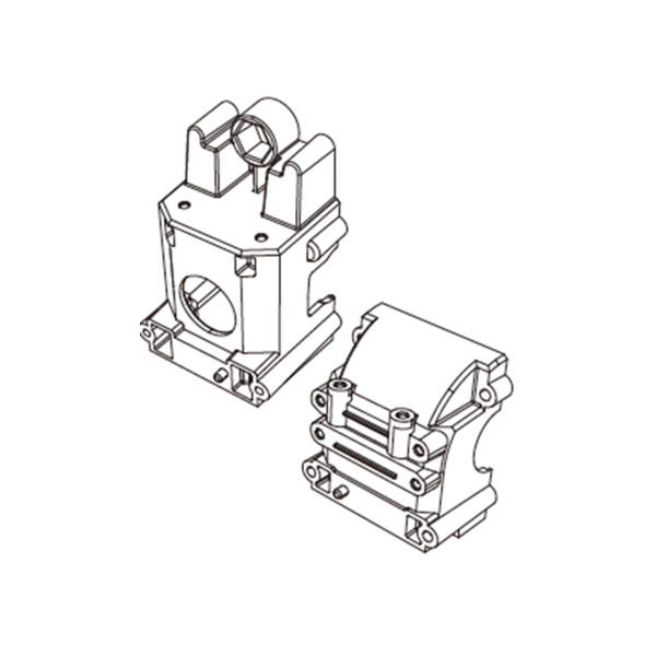 Vordere Differentialbasis