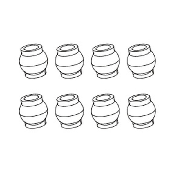 MJX ball head (8PCS)