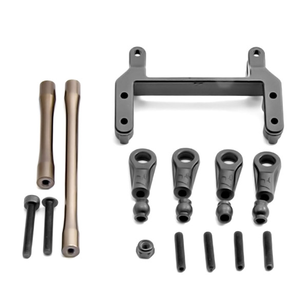 HoBao 4 Link Steering System Conversion Kit, W/ Plastic Servo Moun