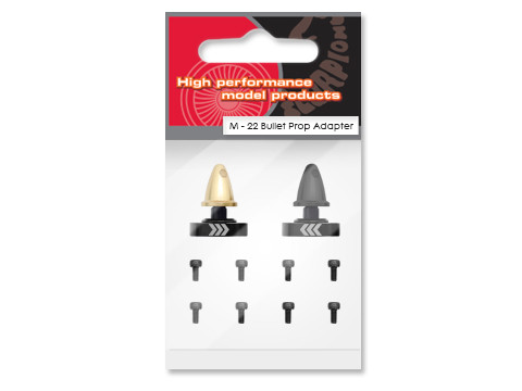 Scorpion M-22 bullet prop adapter