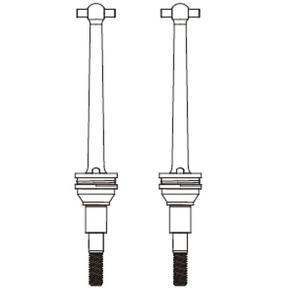 MJX CVD-Antriebswelle