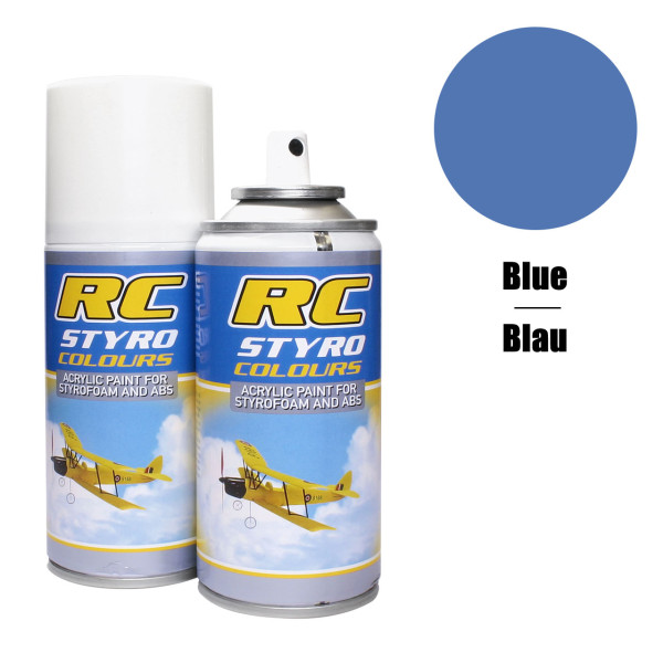 Ghiant Styro Farbe Blau 150ml