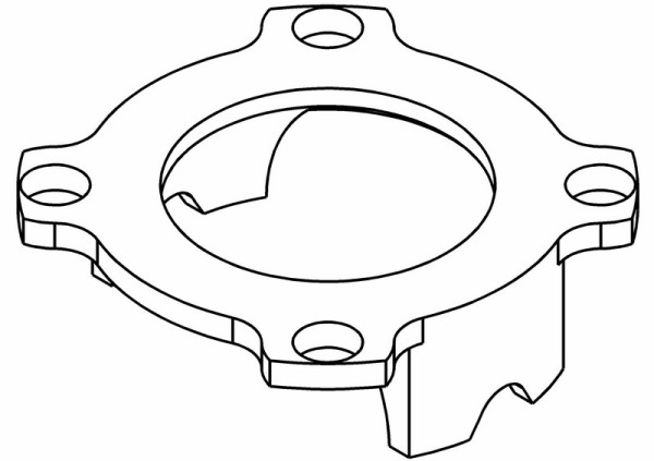 MCD Racing LSD Sperr Rampe 60° (Optional)