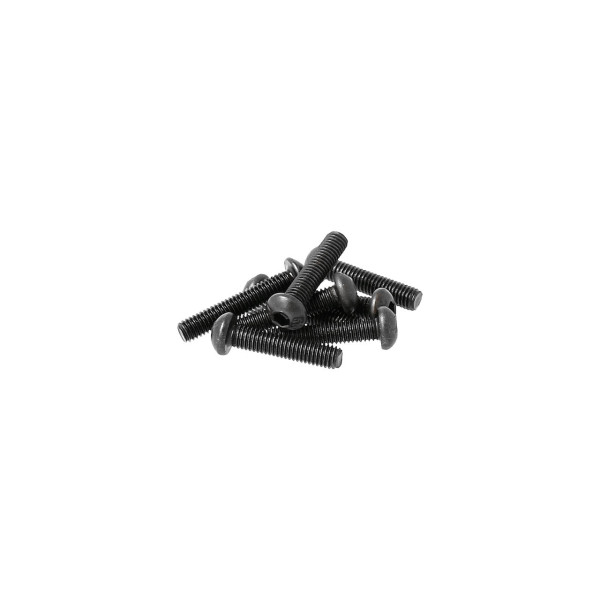 Yikong Rundkopfschraube M3x14mm