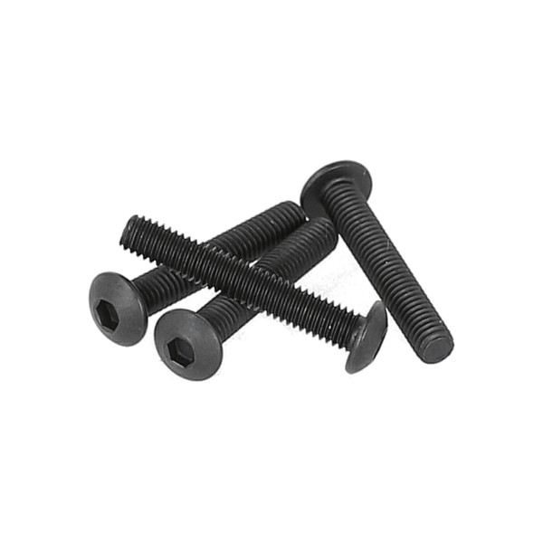 PR Racing Button Head Cap Screw M3x18mm (10pcs)