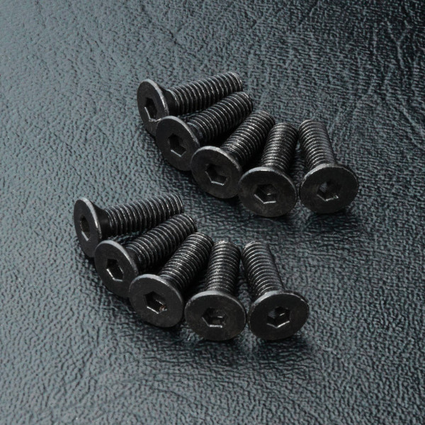 MST-Racing Senkkopfschraube Innensechskant M3x10mm (10 Stück)