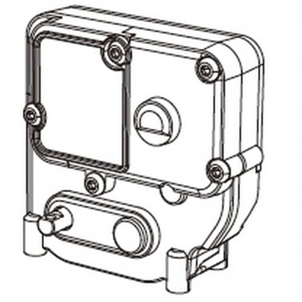 MJX Gearbox Assembly