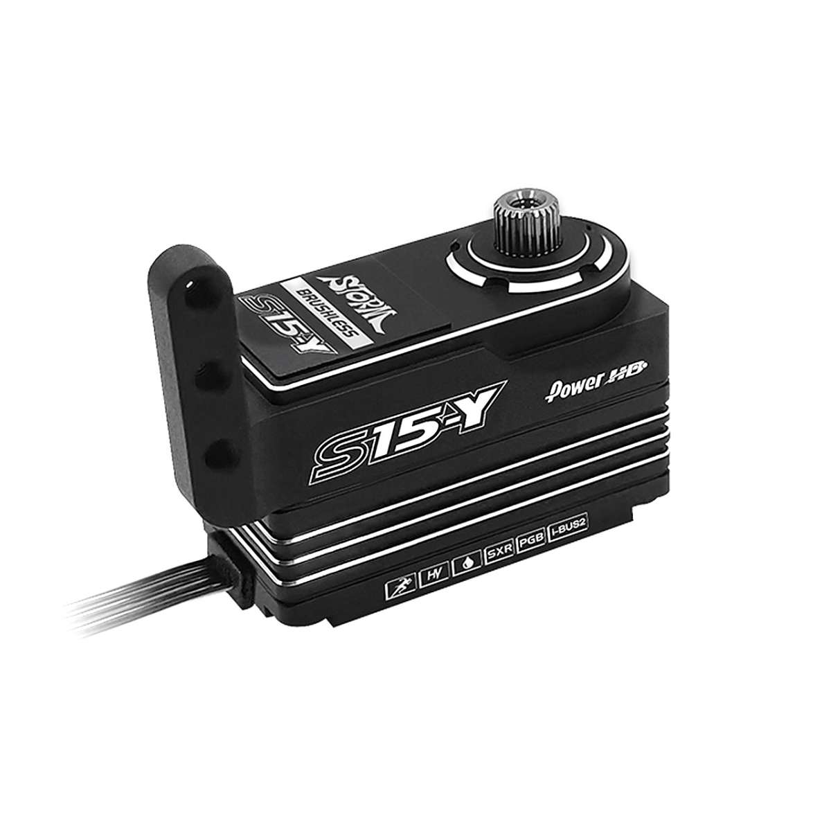 (シルバー) POWER　HD　ハイエンドサーボ S15　PGB　　 サンワ シルバー) POWER HD ハイエンドサーボ S15 PGB サンワ シルバー