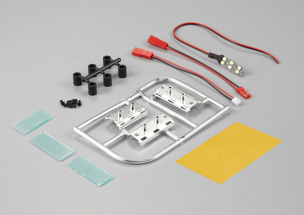 Killerbody Nummernschilder Set inkl LED Beleuchtung