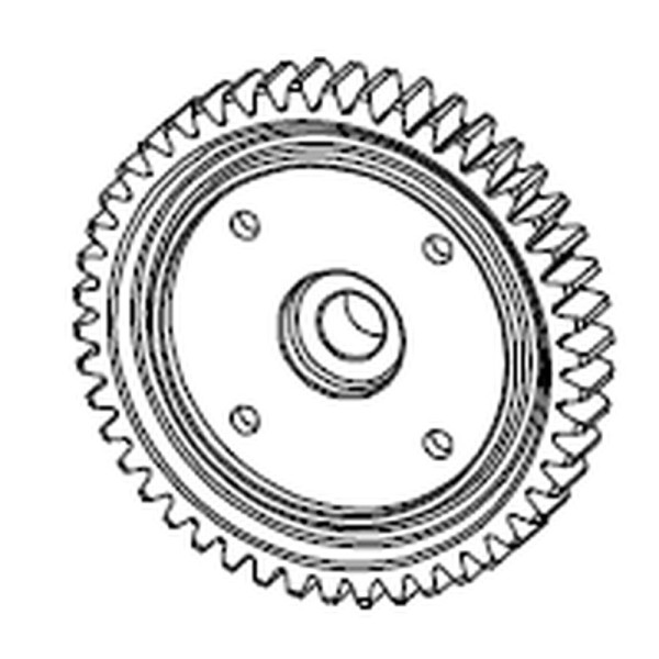 Yikong Mitteldifferential-Hauptzahnrad (46T)