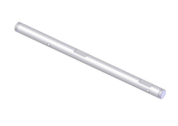 KM 2 Speed Steel Shaft