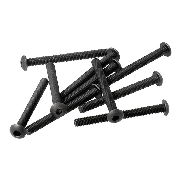 HoBao Rundkopfschraube M3x30mm Innensechsk. (10 Stk.)
