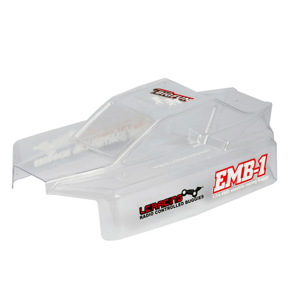 LC Racing Buggy Clear Body (PC)-2020 1/14
