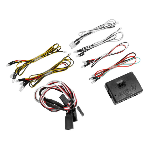 Killerbody LED Lichtset mit Kontrollbox 14 LEDs für Toyota LC70