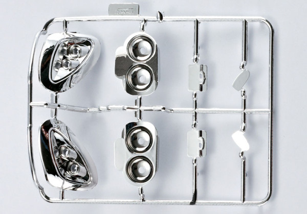 Killerbody Anbauteile Chrome Corvette GT2