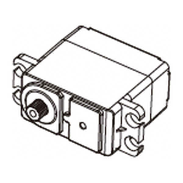 MJX Servo Schaltgetriebe