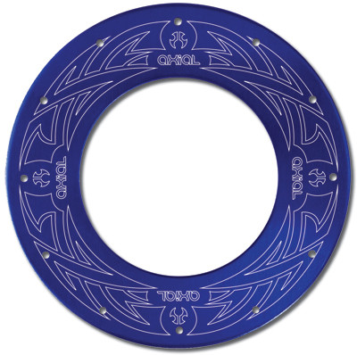 Axial Tribal Beadlock Ring (Blau) (2Stk.)