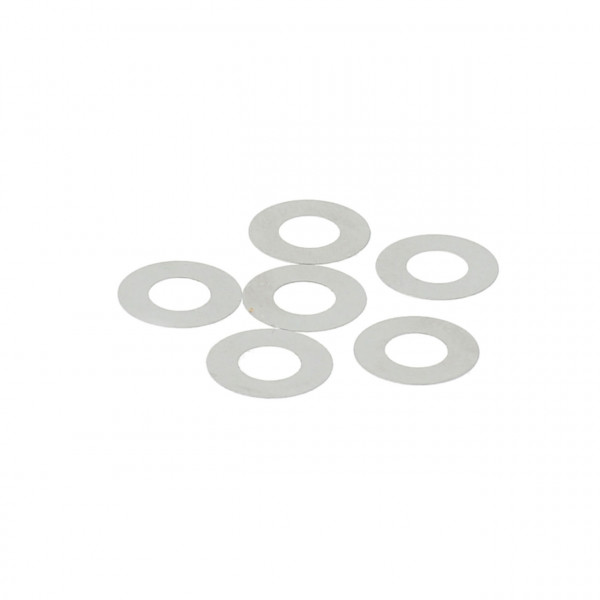 Unterlegscheibe 5x11x0,2mm für Kegelrad (6 Stk.)