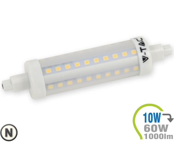 V-TAC LED Bulb - 10W R7S Natural White