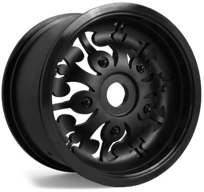 Axial Signature Monster Truck Felgen (Schwarz) (2Stk.)