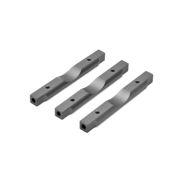 HoBao CNC Alum Plate Bar, 3 pcs.