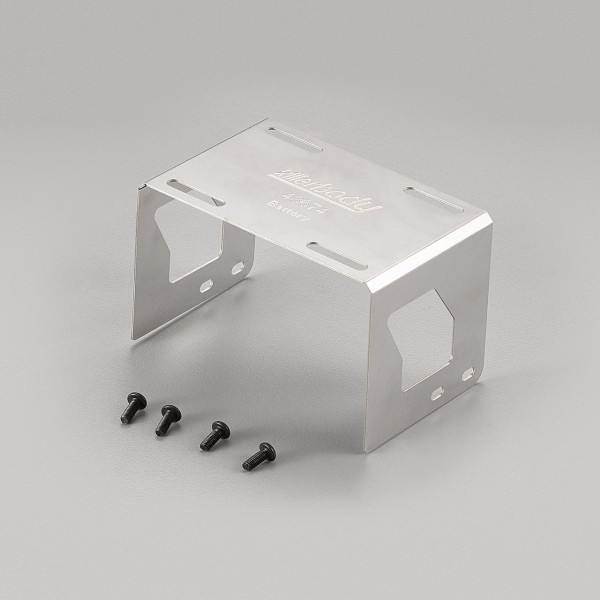 Killerbody Akkuhalterung Edelstahl Axial SCX10