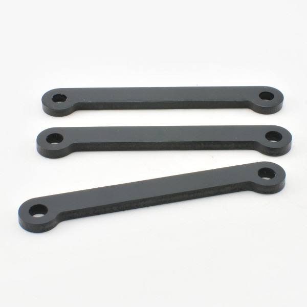 CEN-Racing Querlenkerstift Halterung Alu O/U, V/H (3 Stk.)