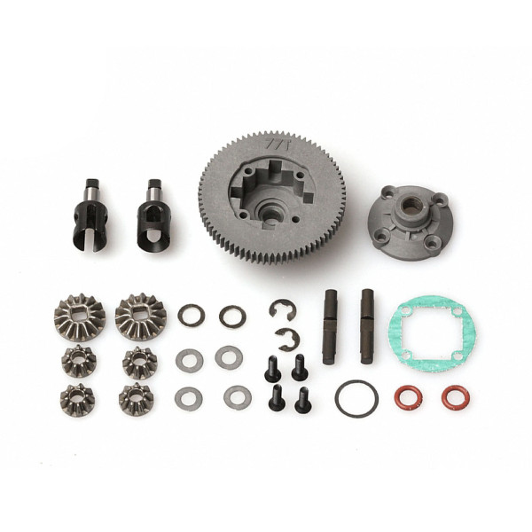 PR Racing Central Differential Set