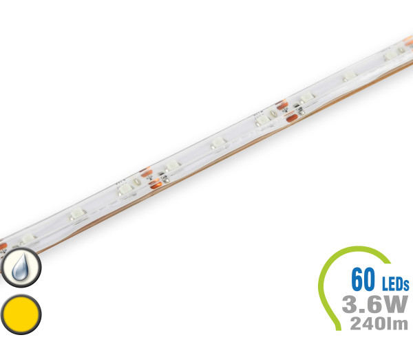 V-TAC LED Stripe 60 LED/m 240 lm/m Gelb IP65