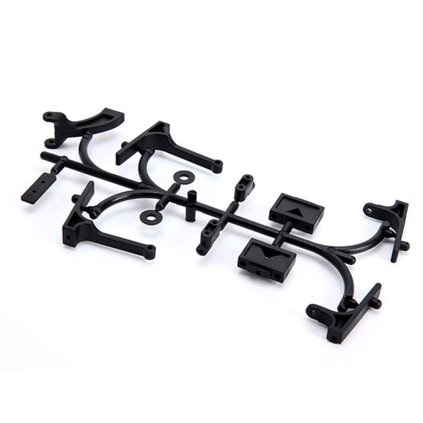 PR Racing Wing Stay Set