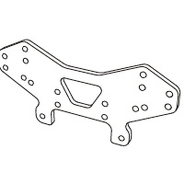 MJX Dämpferbrücke hinten