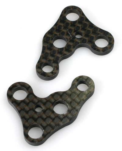 Robitronic Lower a-arm left/right Carbon Fiber (2 pcs)