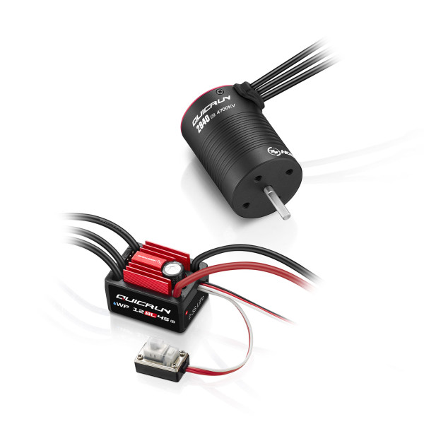 Hobbywing Combo WP12BL45 G2 2840SL-4700kV-G2 Sensorless
