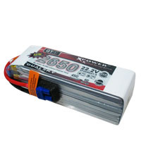 Dualsky Lipo Akku XP26506GT-S 2650 6S1P