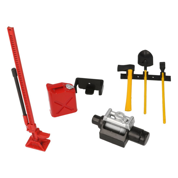 Robitronic Tool kit with holder Decor Red