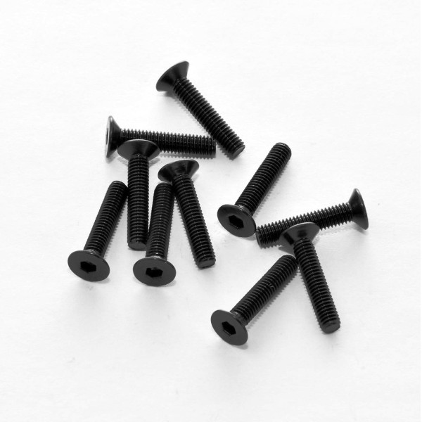 HoBao Senkkopfschraube M3x15mm Innensechsk. (10 Stk.)