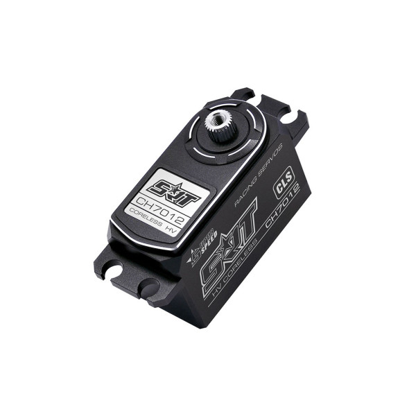 SRT Low Profile Coreless HV CNC aluminium case 11.0kg/0.06sec @7