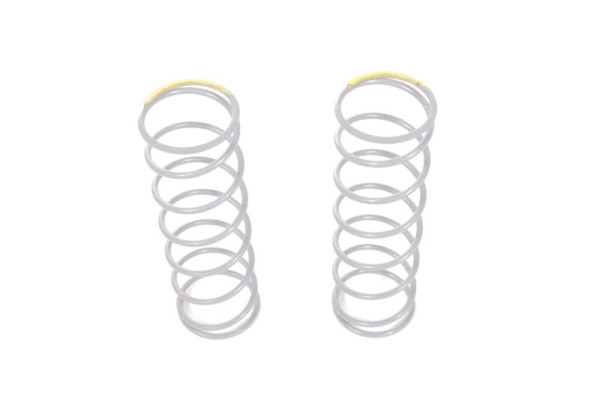 Axial Spring 14x54mm 4.33 lbs/in - Firm (Yellow) - (2pcs)