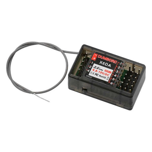 Yikong Receiver 6CH (X6DA)