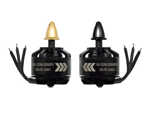Scorpion M-2208-2000KV Stealth Edition(2 pcs) L+R