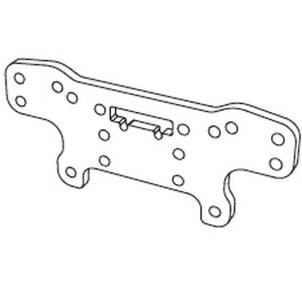 MJX Front Shock Tower