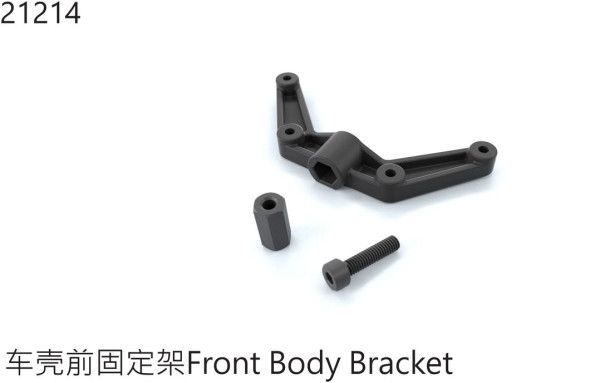 Vordere Karosseriehalterung